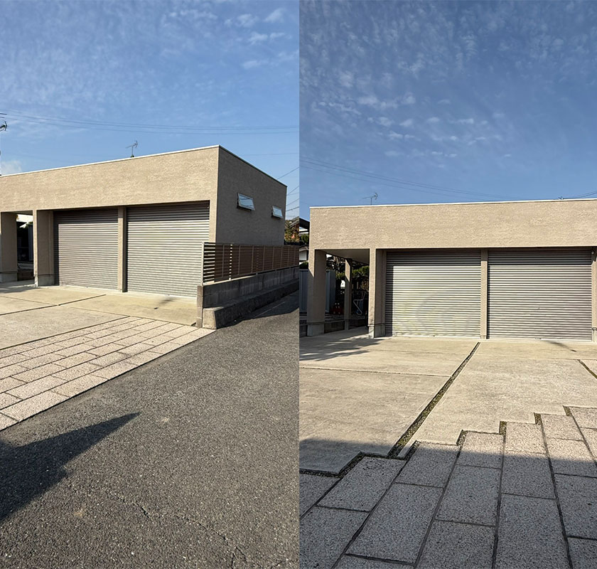 【木造ガレージ】上毛町N様邸