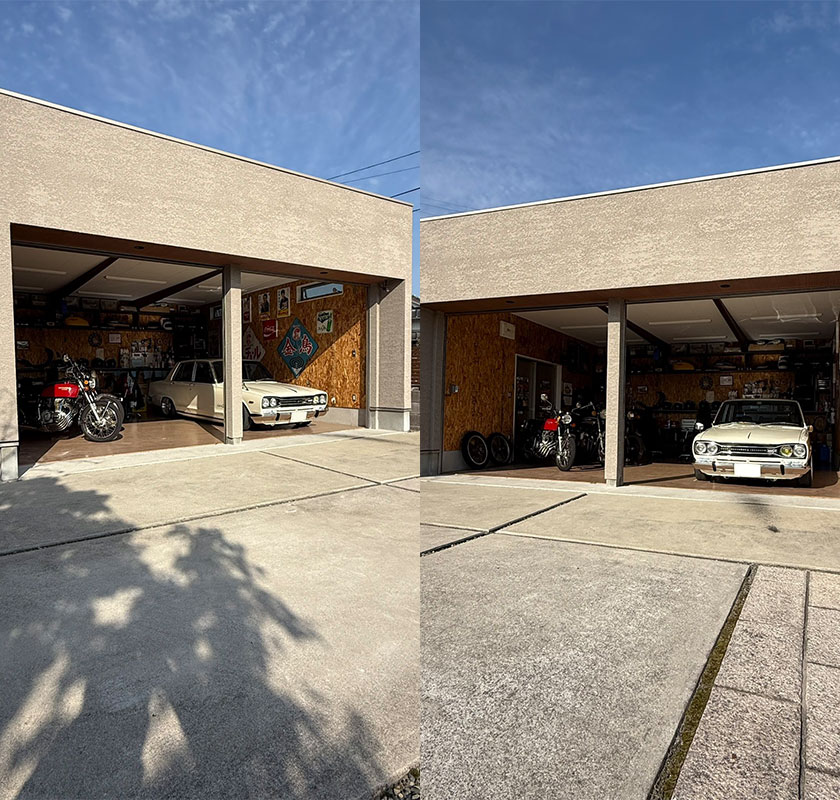 【木造ガレージ】上毛町N様邸