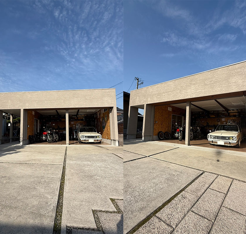 【木造ガレージ】上毛町N様邸