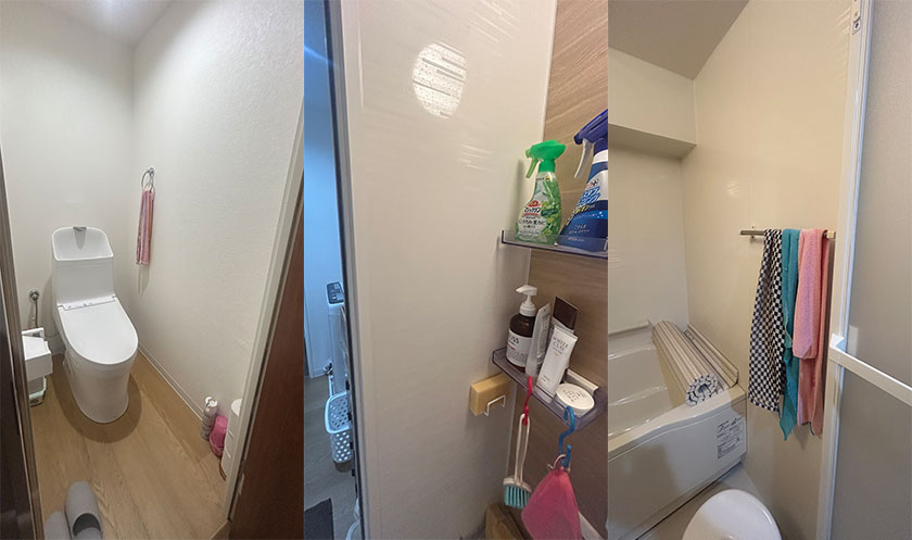 中津市N様邸　手摺り取り付け工事