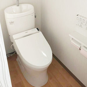 大分県中津市T様邸トイレのリフォームを行いました。
