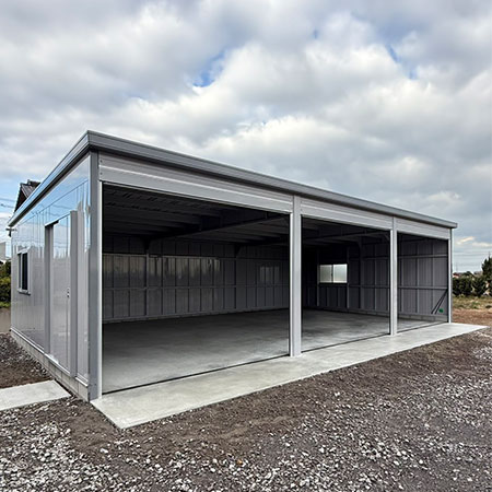 宇佐市 I様邸 ガレージ建設事例